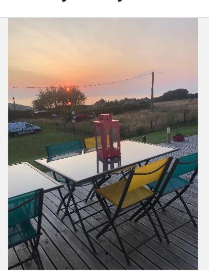 Les Coteaux Vue Mer Criel-sur-Mer Exteriör bild