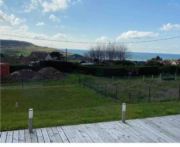 Les Coteaux Vue Mer Criel-sur-Mer Exteriör bild