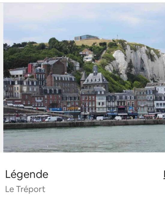 Les Coteaux Vue Mer Criel-sur-Mer Exteriör bild